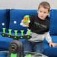 🎄Heißer Weihnachtsverkauf🎁Glow-in-the-Dark Schießen Ziel Praxis Kinder Schießen Spielzeug Pistole Set