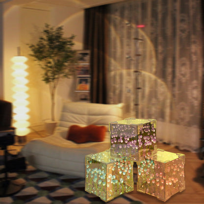 🎅Weihnachtsangebote 30% OFF🎁🎄Magischer Würfel DIY Tulip Mirror Light