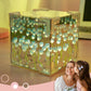 🎅Weihnachtsangebote 30% OFF🎁🎄Magischer Würfel DIY Tulip Mirror Light