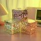 🎅Weihnachtsangebote 30% OFF🎁🎄Magischer Würfel DIY Tulip Mirror Light