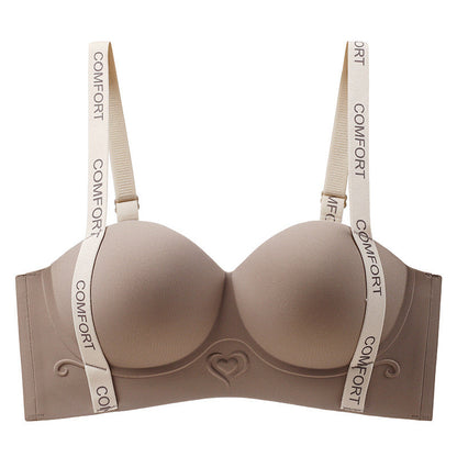 🔥 Befristetes Neujahrsangebot 🌸 Stahlfreier Ring gepolsterter Komfort-Top-BH für Damen🔥