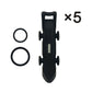 5 stuks Magnetische Haak Houders Lokken Accessoire