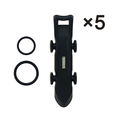 5 stuks Magnetische Haak Houders Lokken Accessoire