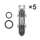 5 stuks Magnetische Haak Houders Lokken Accessoire