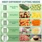 🧑‍🍳Kitchen Artifact - 30%OFF🥳-5 In 1 Food Chopper
