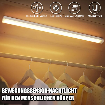 💡Intelligentes magnetisches LED-Licht mit Sensor für den menschlichen Körper