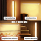 💡Intelligentes magnetisches LED-Licht mit Sensor für den menschlichen Körper