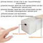 💡Intelligentes magnetisches LED-Licht mit Sensor für den menschlichen Körper