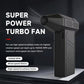 🔥🎁Heißer Verkauf Begrenzter Zeit-Rabatt 💥130000RPM Super Turbo Fan