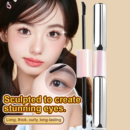 Wasserfeste Mascara mit zwei Spitzen für mehr Länge und Schwung (50 % Rabatt)