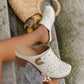 ✨👠2025 Neue Sandalen mit klobigem Absatz