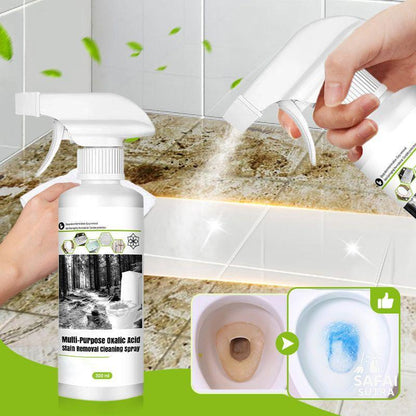 ✨ KAUFE 2, ERHALTE 1 GRATIS! 🧪 Oxalsäure-Fleckenreiniger – Hohe Wirksamkeit, Entfernt Rost & Wasserflecken 🌿