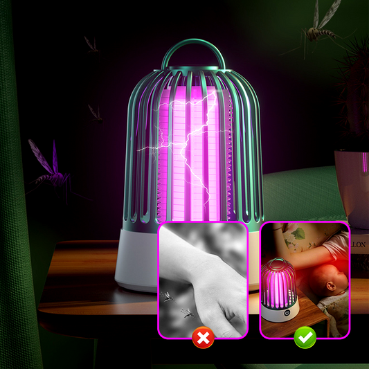Leistungsstarker elektrischer Insektenvernichter mit UV-Licht