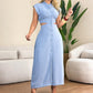 ⏳Zeitlich begrenztes Special⏰🌼Elegantes Kleid mit geteilten Ärmeln für Damen