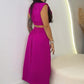 ⏳Zeitlich begrenztes Special⏰🌼Elegantes Kleid mit geteilten Ärmeln für Damen