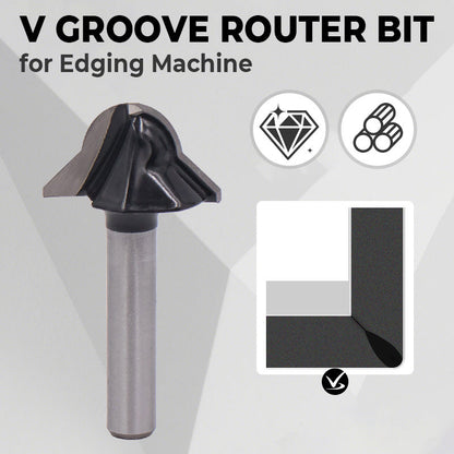 🔧 V-Nut-Fräser für Kantenbearbeitungsmaschine 🪚✨