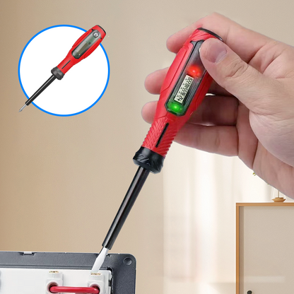 🔧2-in-1-Schraubendreher mit hohem Drehmoment und magnetischem Schlitz und Kreuzschlitz