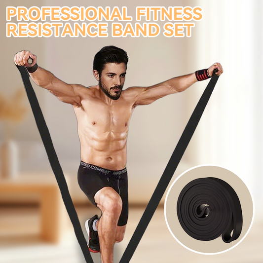 💪✨ Fitness-Widerstandsband-Set – Hochelastisch + Mehrere Widerstandslevel + Tragbar! ✨