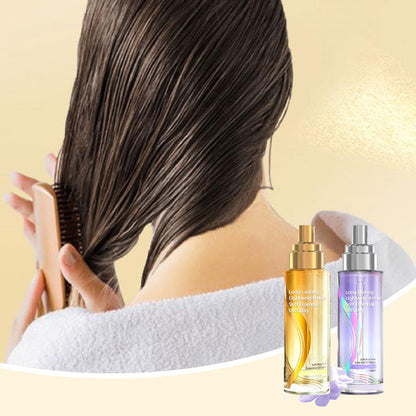 🌸Zeitlich begrenzt 50 % RABATT 💕🌿 Leichtes Haaröl-Spray – Glatt, Feucht &amp; Ohne Fettigkeit! ✨
