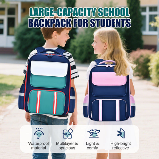 🎒Großvolumiger Schulrucksack für Schüle