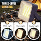 Tragbare wasserdichte Solar-Campinglampe