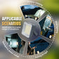 Tragbare wasserdichte Solar-Campinglampe
