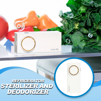 🔥2025 Hot Sale🔥Wiederaufladbarer Kühlschrank-Sterilisator und -Desodorierer