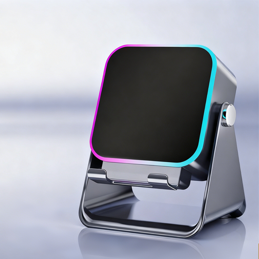 🔥📢Altoparlante Bluetooth a induzione wireless 5 in 1 con supporto regolabile per cellulare