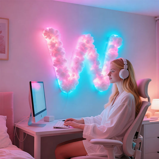 Intelligente Fernbedienung Flexible RGB-LED-Lichterketten
