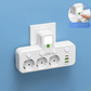 🎉 Neujahrsgeschenk – 50% RABATT!🔌 Intelligente Steckdosenleiste mit USB &amp; Nachtlicht – Vielseitig &amp; Sicher!