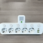 🎉 Neujahrsgeschenk – 50% RABATT!🔌 Intelligente Steckdosenleiste mit USB &amp; Nachtlicht – Vielseitig &amp; Sicher!