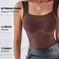 👚 50% RABATT! 🔥 ✨👚 Damen Thermo-Tanktop mit integriertem BH – Warm + Dehnbare Passform + 3 Farben! ✨