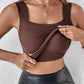 👚 50% RABATT! 🔥 ✨👚 Damen Thermo-Tanktop mit integriertem BH – Warm + Dehnbare Passform + 3 Farben! ✨