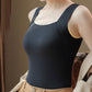👚 50% RABATT! 🔥 ✨👚 Damen Thermo-Tanktop mit integriertem BH – Warm + Dehnbare Passform + 3 Farben! ✨