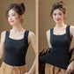 👚 50% RABATT! 🔥 ✨👚 Damen Thermo-Tanktop mit integriertem BH – Warm + Dehnbare Passform + 3 Farben! ✨