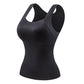 👚 50% RABATT! 🔥 ✨👚 Damen Thermo-Tanktop mit integriertem BH – Warm + Dehnbare Passform + 3 Farben! ✨