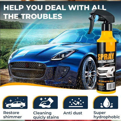 ✨ Hochwertiges Autolackspray – Glanz wie im Showroom und lang anhaltender Schutz! ✨