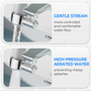 🚰 50% RABATT! 🔄 Universelles Wasserhahn-Filterdüsen-Set – 720° Drehbar – 2 Strahlarten, Integrierter Filter & Einfache Montage 💧