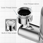 🚰 50% RABATT! 🔄 Universelles Wasserhahn-Filterdüsen-Set – 720° Drehbar – 2 Strahlarten, Integrierter Filter & Einfache Montage 💧