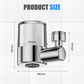 🚰 50% RABATT! 🔄 Universelles Wasserhahn-Filterdüsen-Set – 720° Drehbar – 2 Strahlarten, Integrierter Filter & Einfache Montage 💧