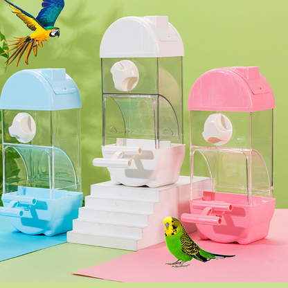 Automatischer Vogelfutterspender mit großer Kapazität
