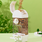 Automatischer Vogelfutterspender mit großer Kapazität