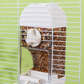 Automatischer Vogelfutterspender mit großer Kapazität