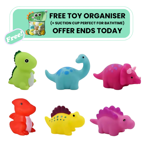 Water-Activated Light-Up Bath Toy