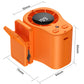 Freihändiger Ventilator mit LED-Anzeige