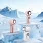 Tragbarer Clip-Ventilator mit LED-Anzeige