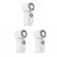 Tragbarer Clip-Ventilator mit LED-Anzeige
