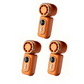 Tragbarer Clip-Ventilator mit LED-Anzeige