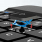 Kabellose Bluetooth-Tastatur mit Ledertasche für Samsung