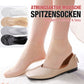 Modische Damen-Spitzensocken (5 Paar)